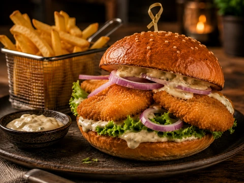 Fisch Burger