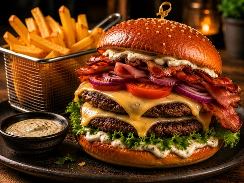 Mega Burger