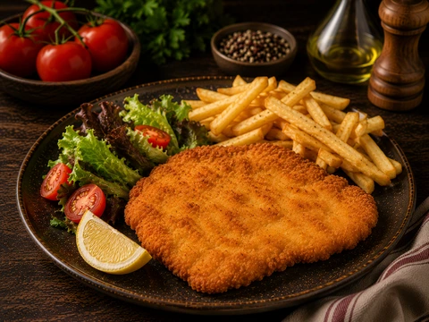 Pouletschnitzel