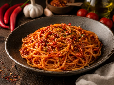 Spaghetti Arrabiata