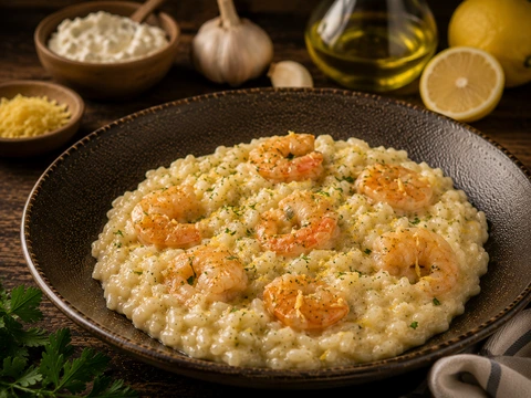 Risotto di Mamma al Limone