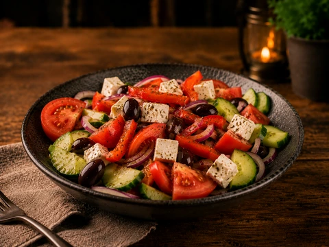 Griechischer Salat